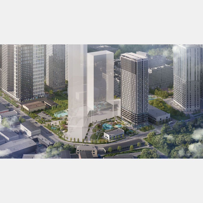 2-к. квартира, 55,6 м², 31/31 эт.