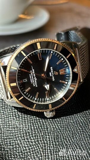 Breitling superocean heritage 44mm