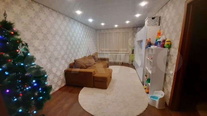 3-к. квартира, 60,9 м², 1/5 эт.