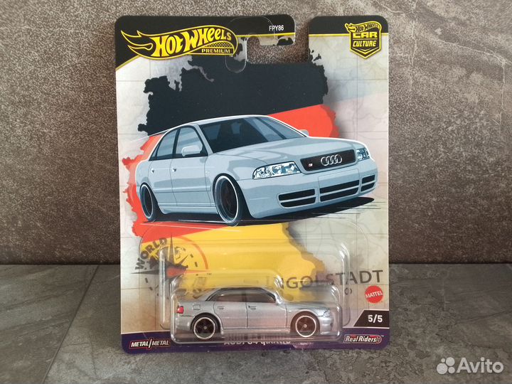 Hot Wheels Premium Audi S4 quattro