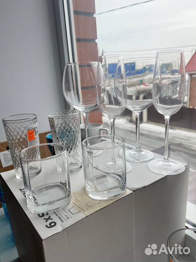 Бокалы, фужеры IKEA