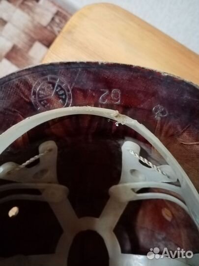 Каска строительная раритет