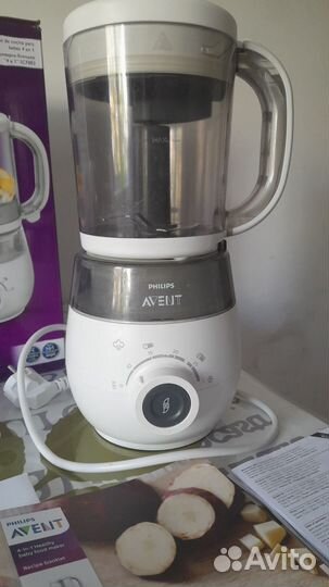 Пароварка блендер philips avent 4 в 1