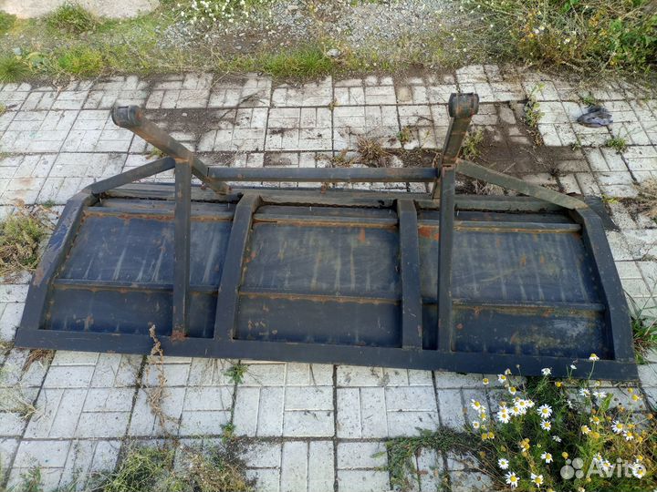 Отвал на Ниву для уборки снега