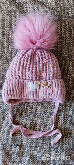 Шапка зимняя для девочки