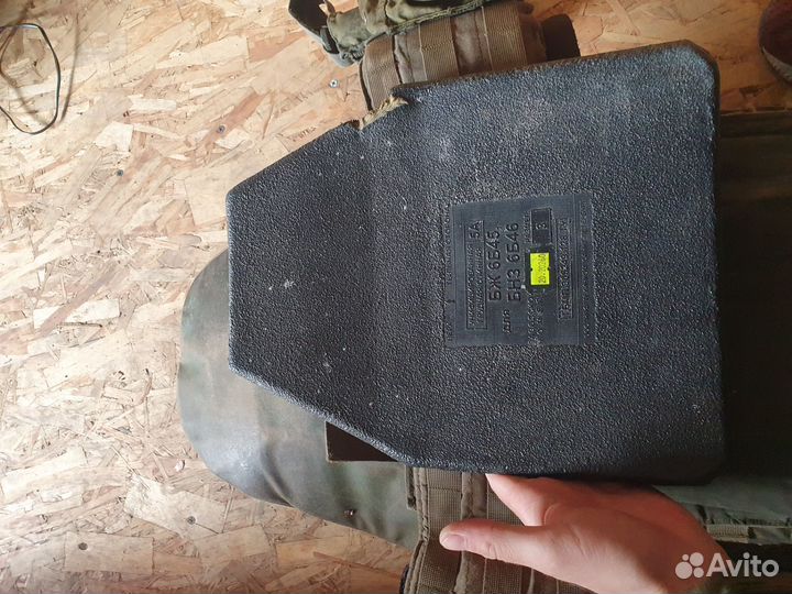 Бронепластины для 6б45