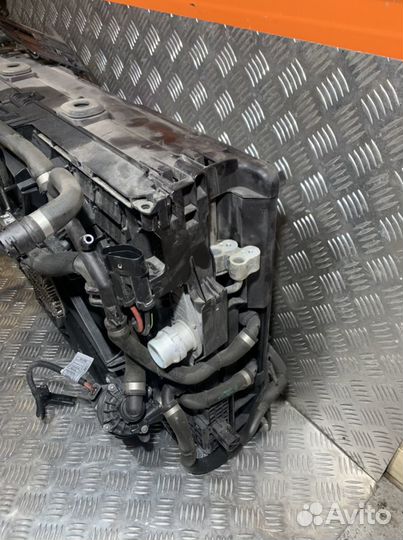 Кассета радиаторов N63 BMW F06 F07 F10 F13