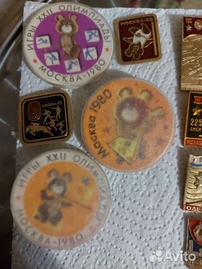 Значки СССР