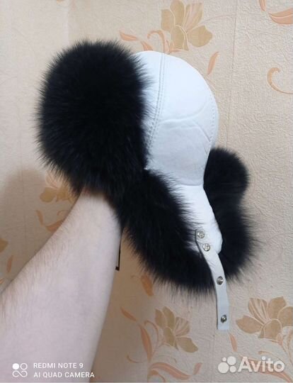 Женские меховые шапки ушанки новые натуральные