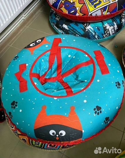 Тюбинг ватрушка