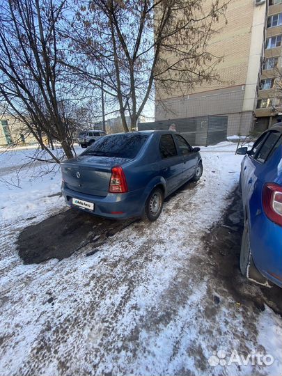 Renault Logan 1.4 МТ, 2011, 210 000 км