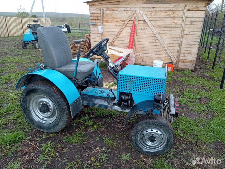 Мини-трактор, 2022