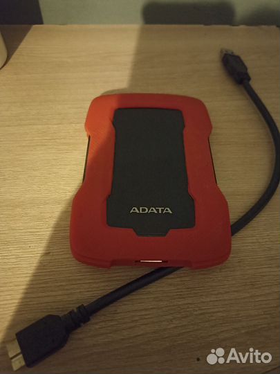Внешний жесткий диск 1 тб adata HD330