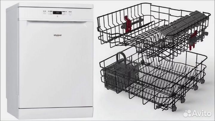 Посудомоечная машина Whirlpool WFC 3C26