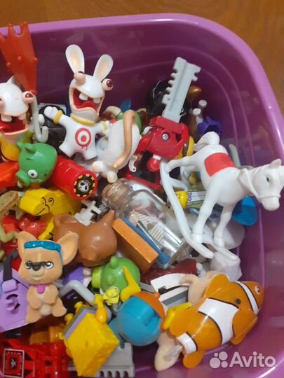 Мини фигурки