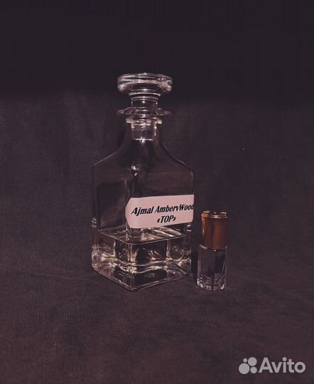 Духи Amber Wood Ajmal