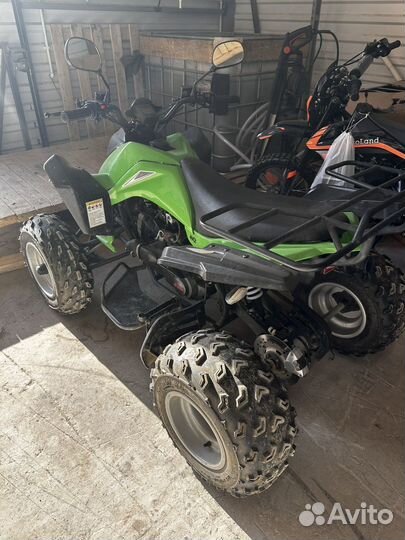 Квадроцикл детский 150 см3 русская механика