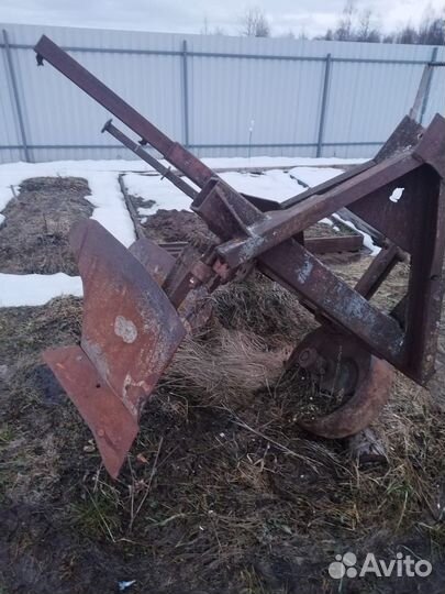 Плуг 86 Механический завод ПСК-5, 1995