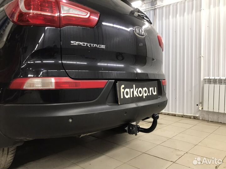 Фаркоп Лидер Плюс для Kia Sportage 2010-2015