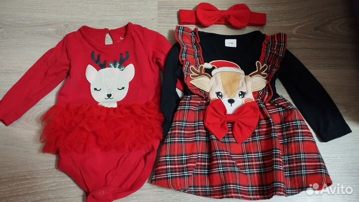 Боди новогоднее