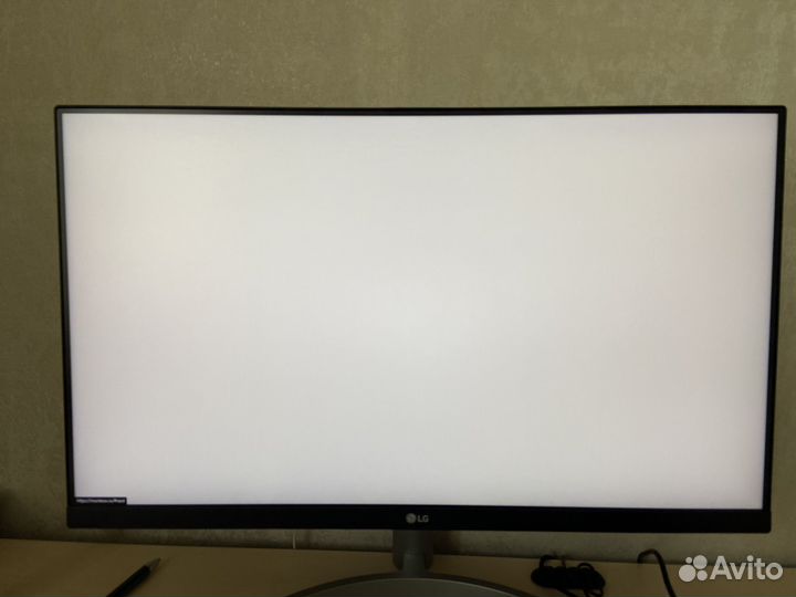 Монитор LG 24MK600M-W