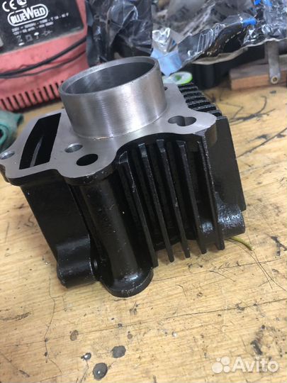 Цилиндр на мопед Alpha-Delta 86 cc