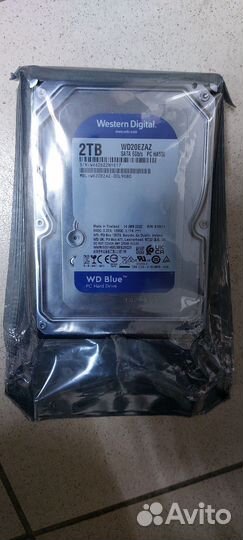 Жесткий диск 2 тб