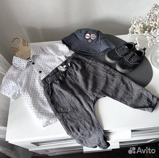 Одежда для мальчика 80 86 zara next h&m