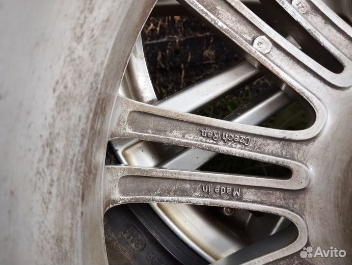 Колеса Mercedes E class W212 W211 R17