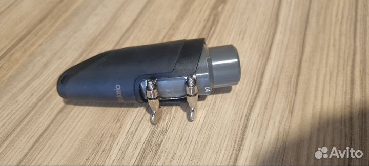 Мундштук Rico + лигатура + колпачок