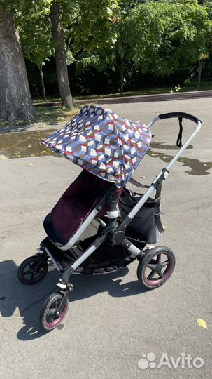 Коляска Bugaboo Fox 2 в 1 exclusive