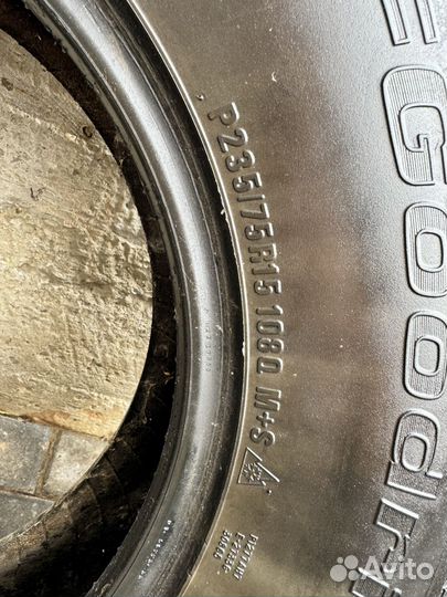 Bfgoodrich Winter Slalom 235/75 R15 108Q