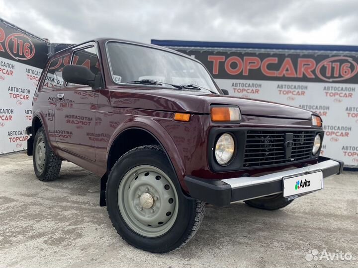 LADA 4x4 (Нива) 1.7 МТ, 2012, 41 676 км