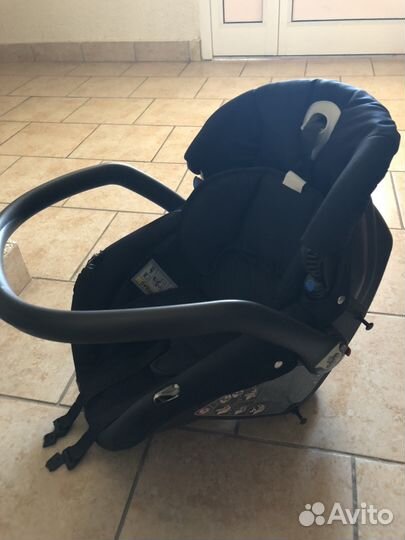 Коляска Cortina X3 tris Evolution, Италия