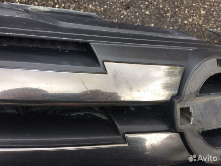 Решётка радиатора альмера G15 Бу оригинал