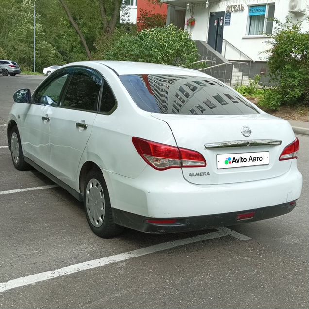 Nissan Almera 1.6 MT, 2015, 179 500 км