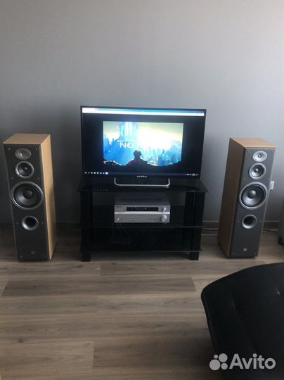 Напольные колонки JBL E60