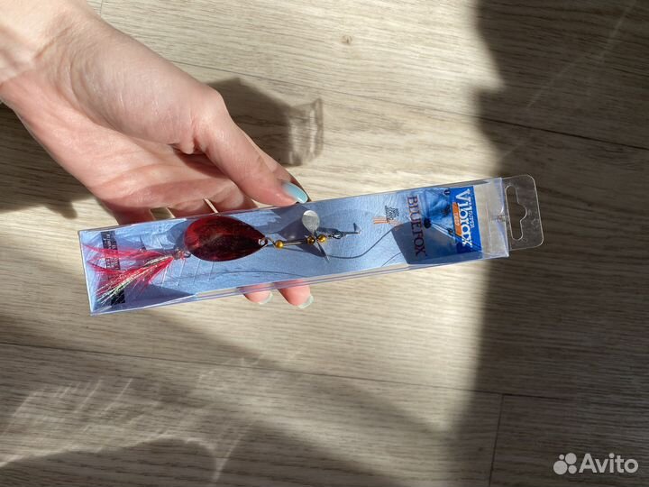 Блесна 9,5 13 и 22 гр