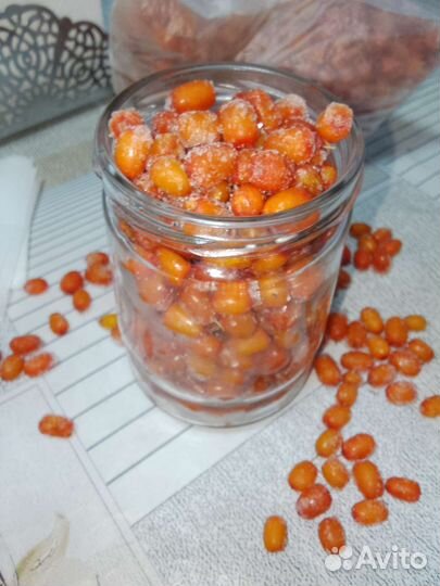 Облепиха замороженная