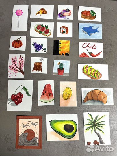 Новые маркеры для скетчинга - 60 шт. Двусторонние