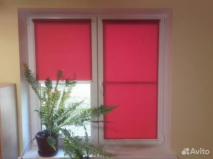 Окно пластиковое двухстворчатое