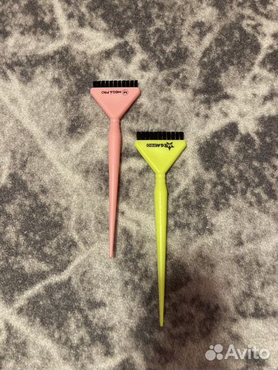 Кисти для нанесения состава