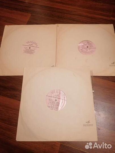 Виниловые пластинки Шаляпин