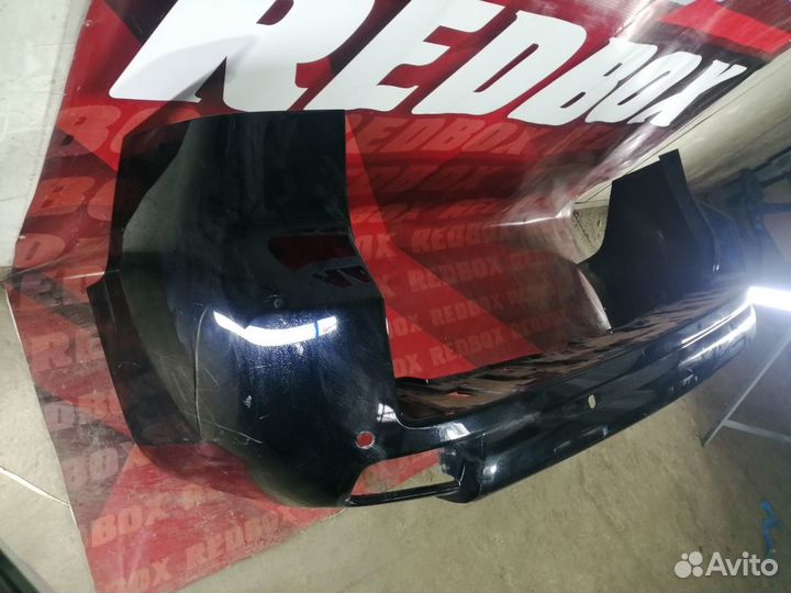 Бампер задний Toyota Land Cruiser Prado 150 09-17