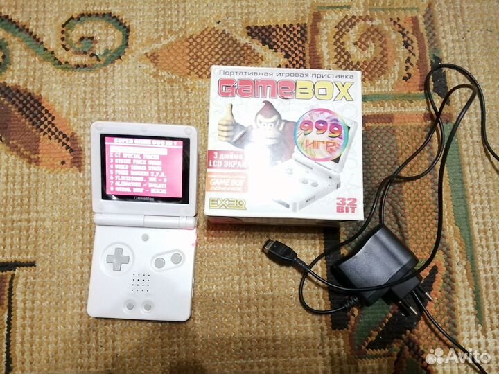 Портативная игровая консоль Exeq Game Box VG-1632