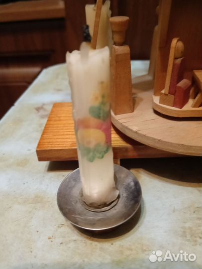 Мельница Рождество Германия. 80ые года