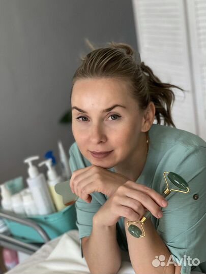 Массаж лица