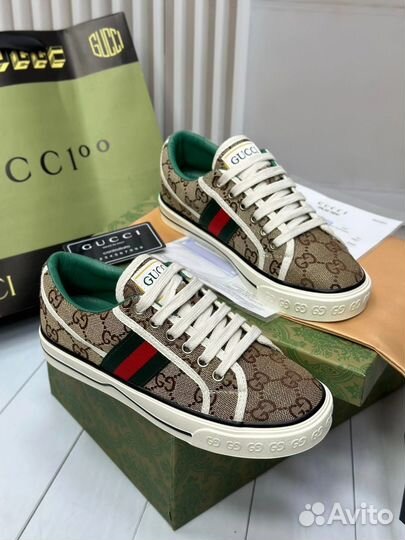 Кеды Gucci натуральные (36-40)