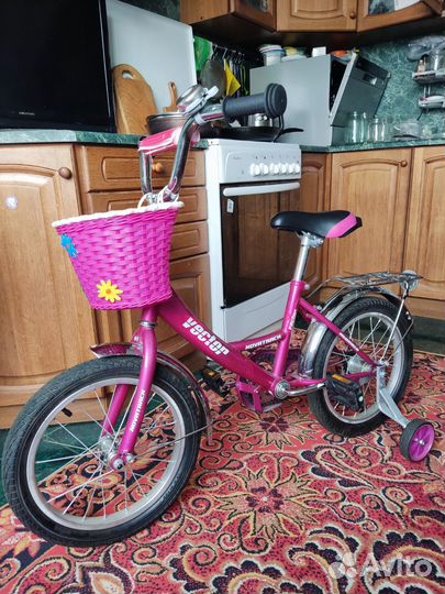 Велосипед novatrack vector 16