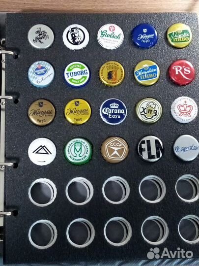 Альбом+пробки пивные